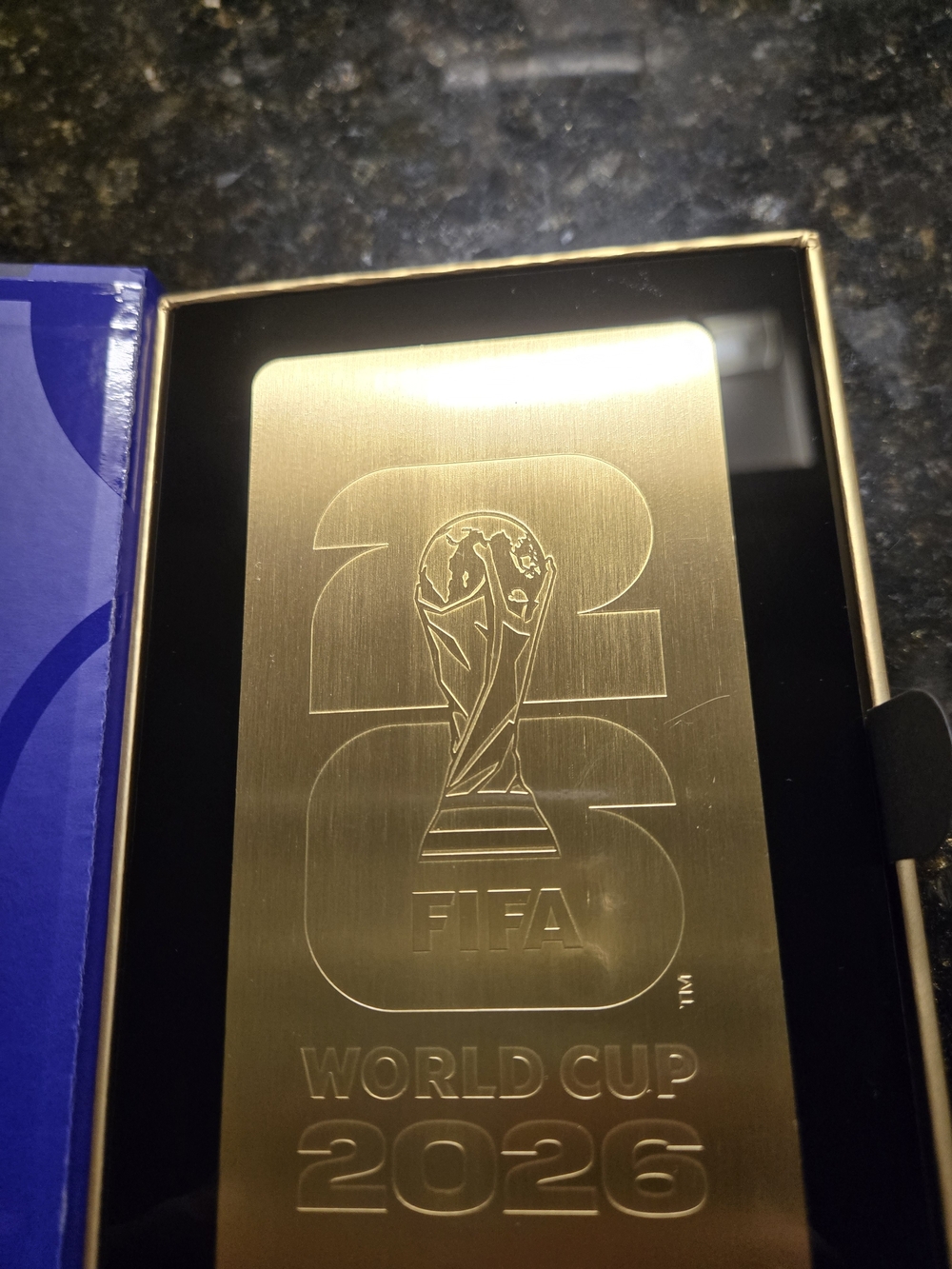 Official F.I.F.A. World Cup Presentation Award